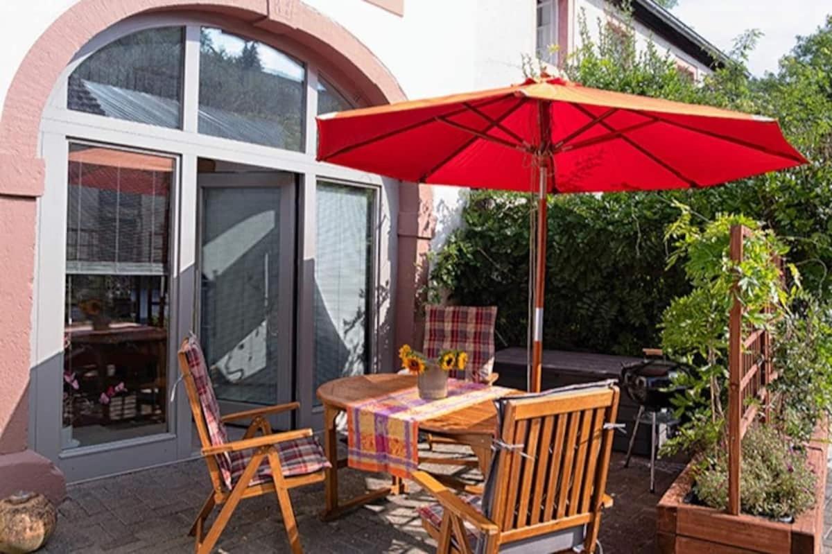 Moderne Wohnung Mit Studio In Bauernhausscheune Am See Biersdorf Eksteriør billede