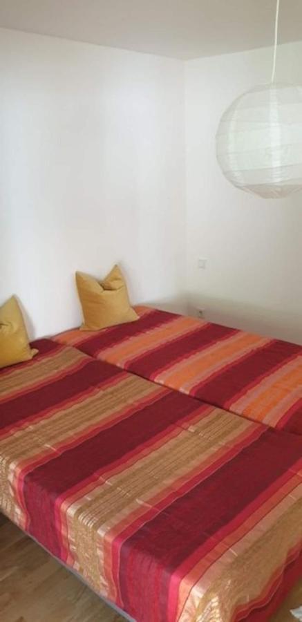 Moderne Wohnung Mit Studio In Bauernhausscheune Am See Biersdorf Eksteriør billede
